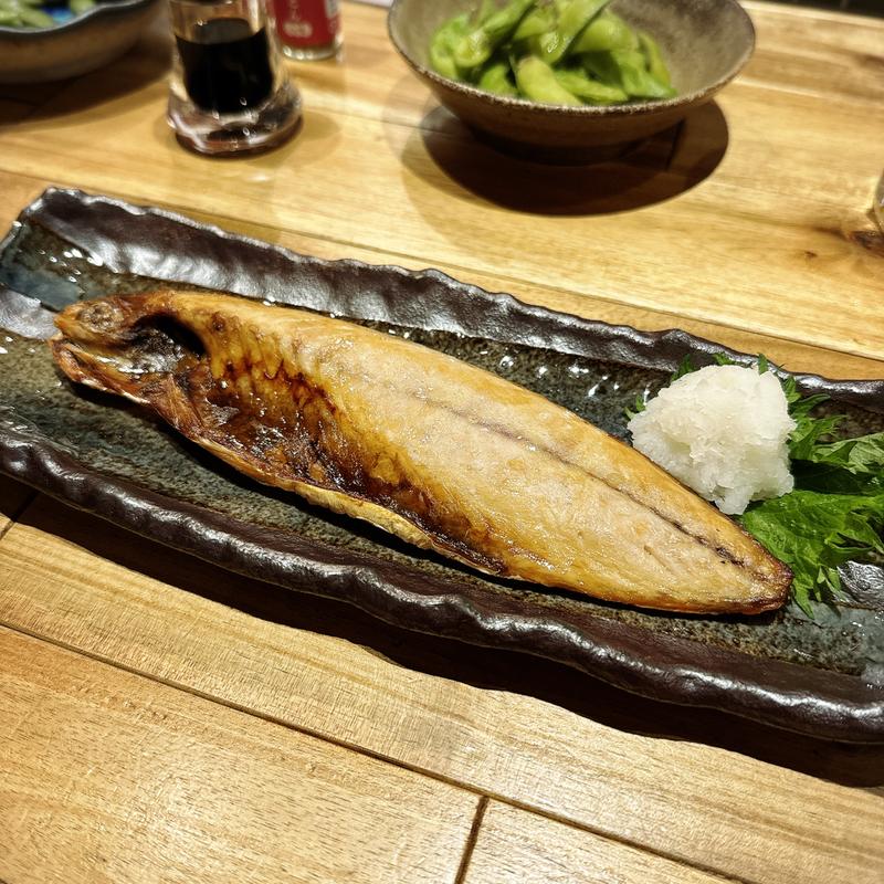 文化干しサバ焼き(Akichi)