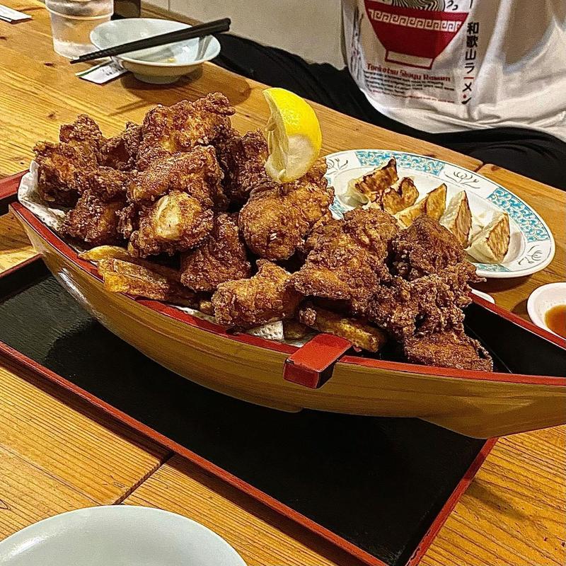 からあげ 中(ひまわり)