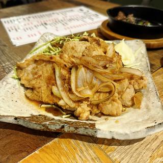 三元豚 豚ロース生姜焼き(Akichi)