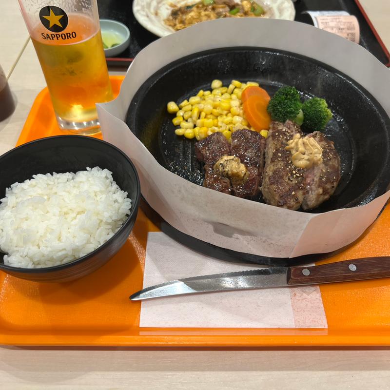 ワイルドコンボ(いきなりステーキ 藤沢店)