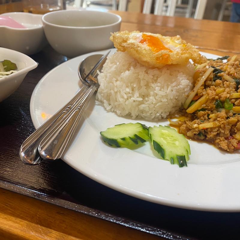 ガパオ(本格タイ料理 ガンエン溝口店)