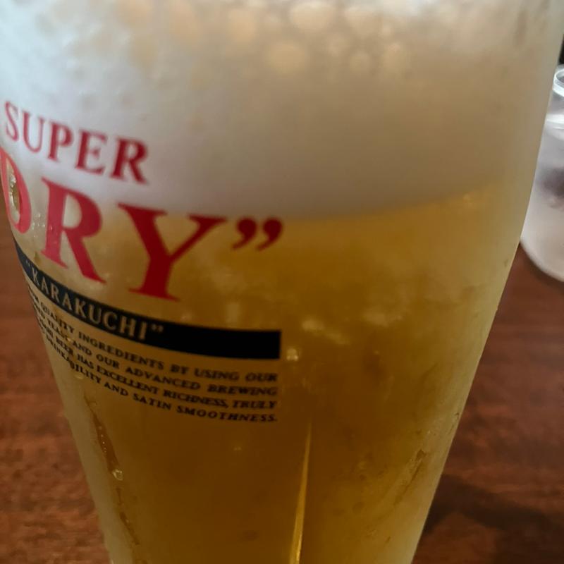 アサヒスーパードライ(ラ・オハナ 東川口店)