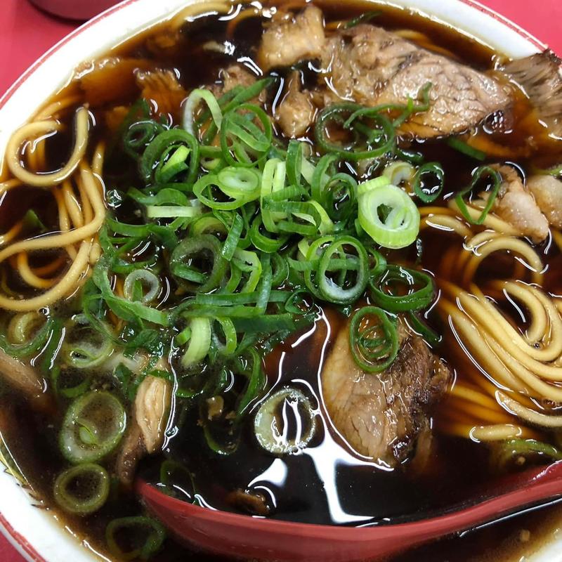 中華そば 並(新福菜館 秋葉原店)