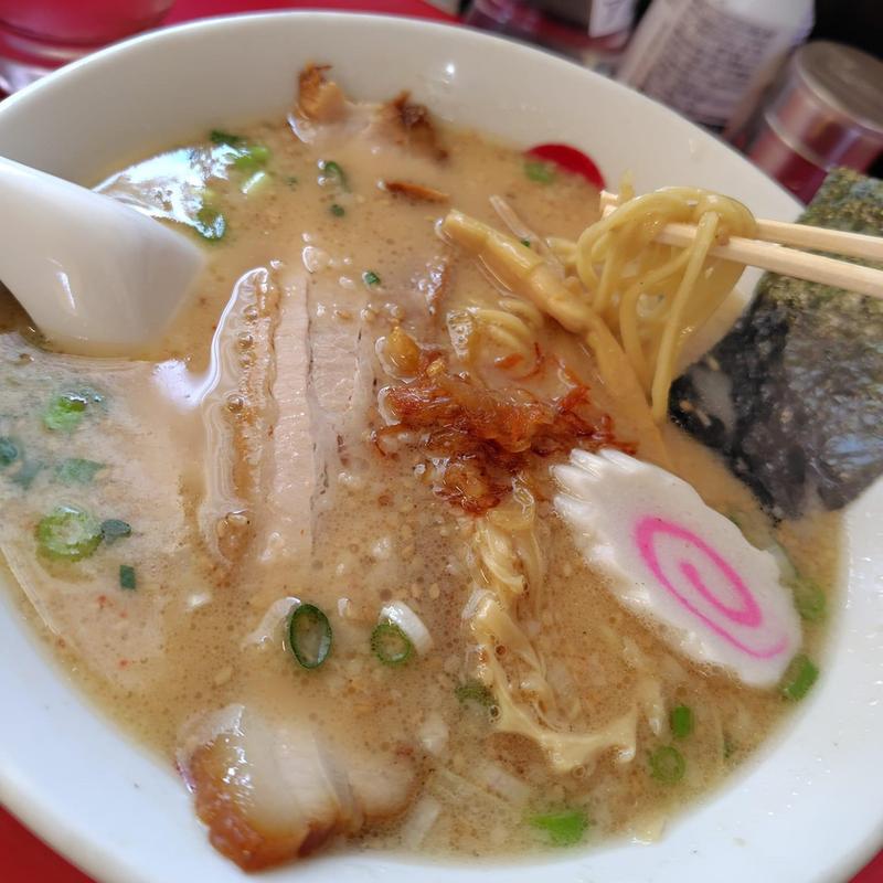 みそ中華そば(日和田製麺所)