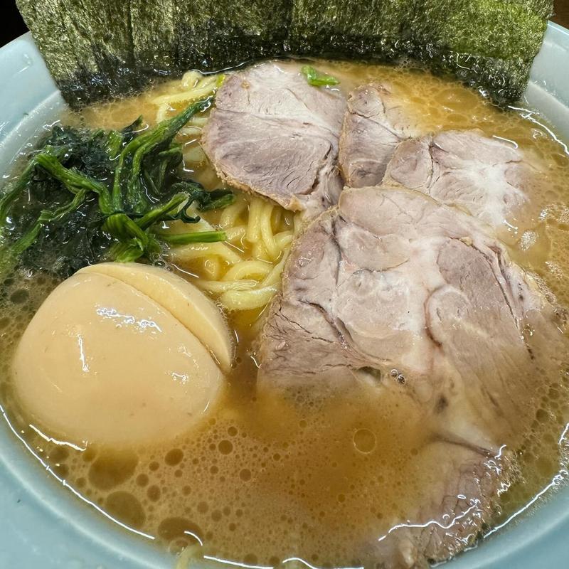 ラーメン 中 全部のせ(寿々喜家 （スズキヤ）)