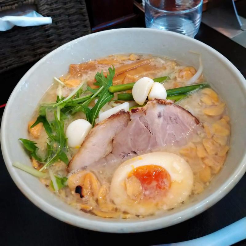ニンニクラーメン(みそ伝)