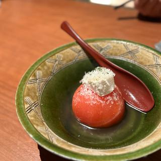 丸ごとトマトチーズ(坐松本)