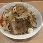 炙りチーズトマト汁なし (限定)(ラーメンジャパン)