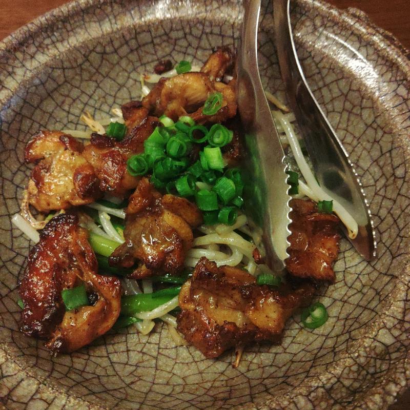 月見つくね(山本食堂)