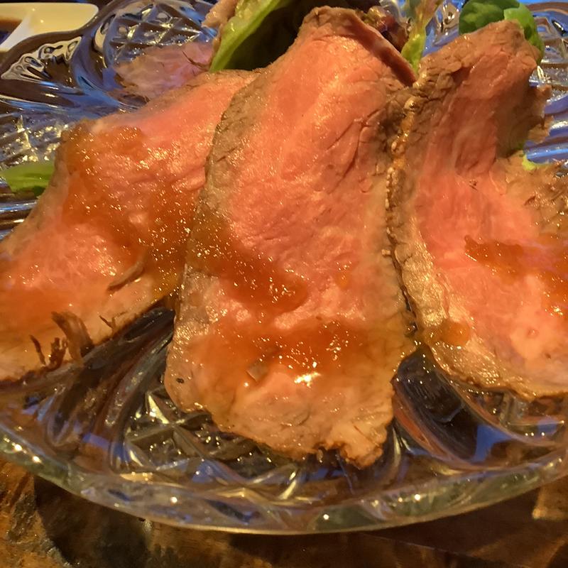 ローストビーフ(肉とチーズJajaja UNO本店)