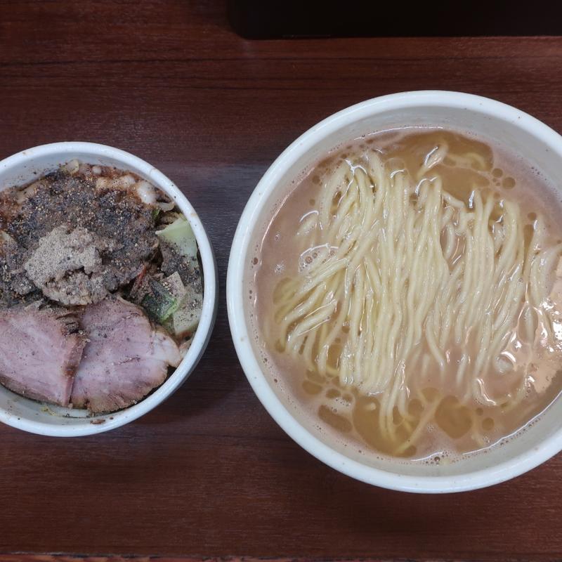 らーめん(ブラベジ)(麺処一笑)