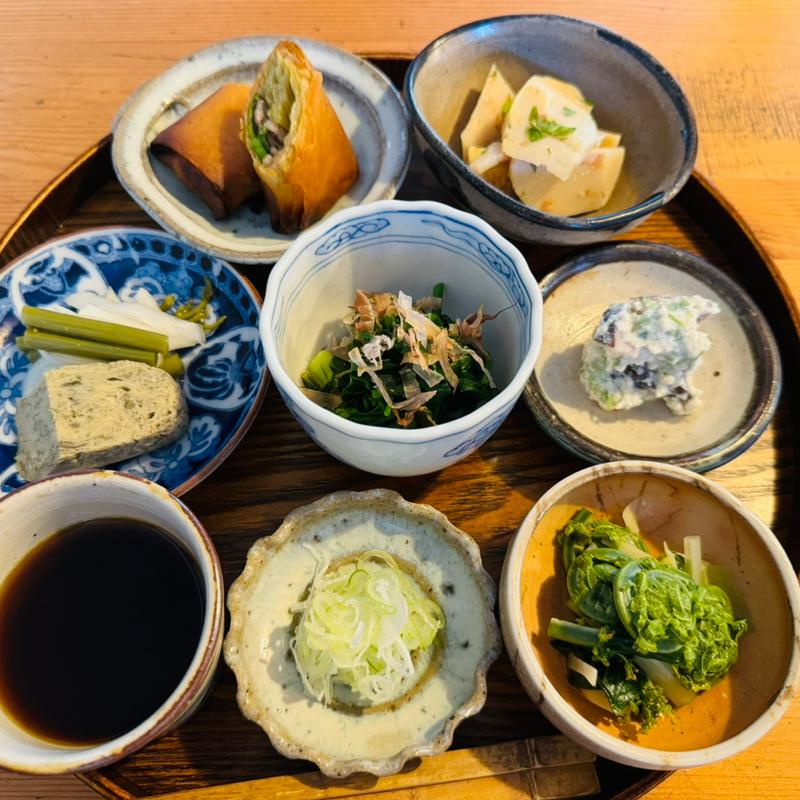 山雨堂おばんざい膳(山雨堂 みなかみ)