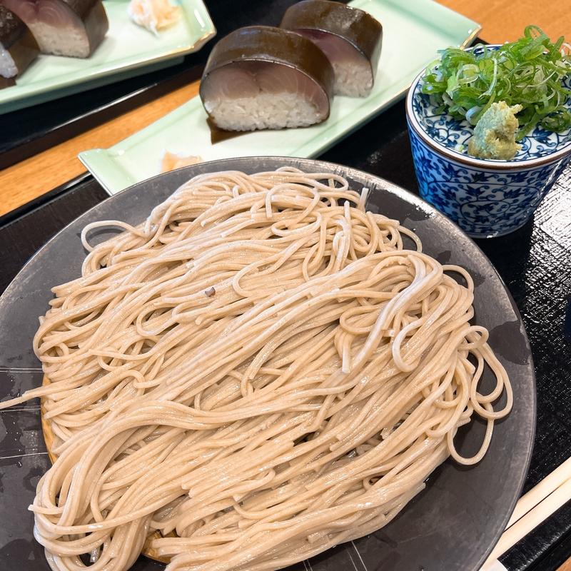 ざるそば　真幻プラス食べ比べセット(朽木旭屋 （クツキアサヒヤ）)