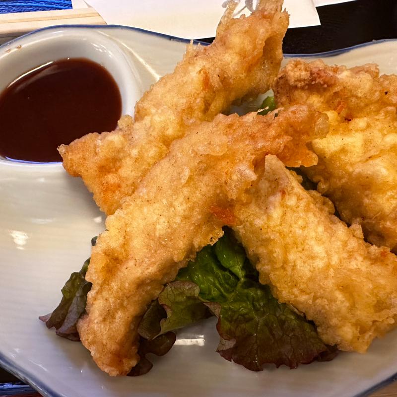 かしわの天ぷら(丸亀)