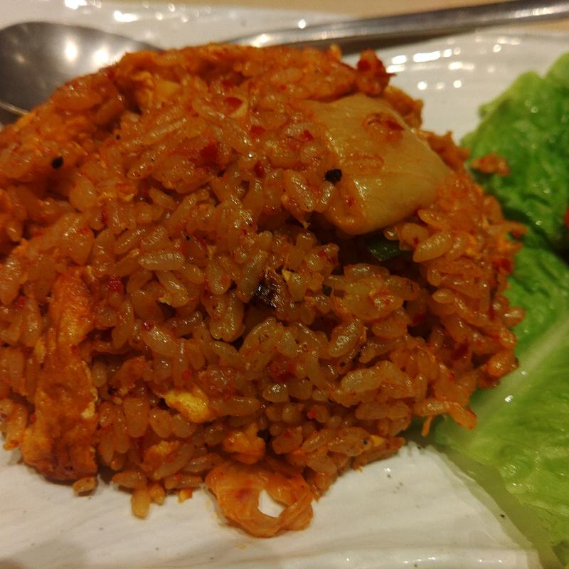 キムチチャーハン(本格焼肉清香園 那珂川店)