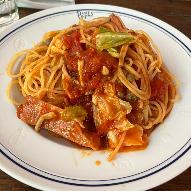 パスタ(パパスカフェ 丸の内本店)