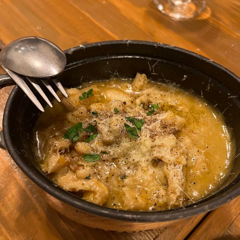 トリッパビアンコ(TRATTORIA PIZZERIA 207)