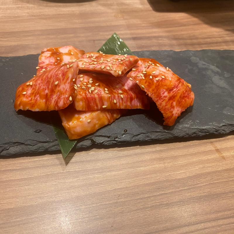 国産牛上カルビ(肉屋のせがれ 焼にーくん)