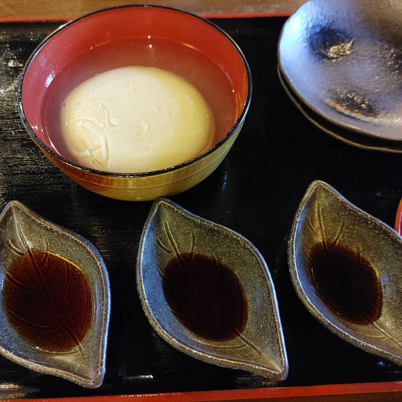 そばがき(くるみ庵 )