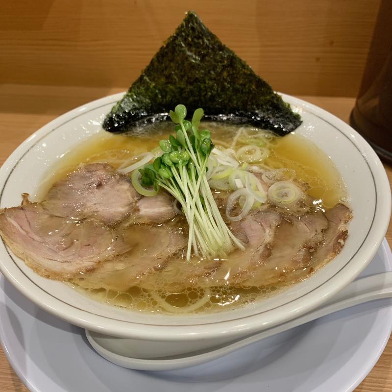 塩中華そば(麺やマルショウ 地下鉄新大阪店 )
