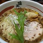 天然塩ラーメン(姫路塩元帥)