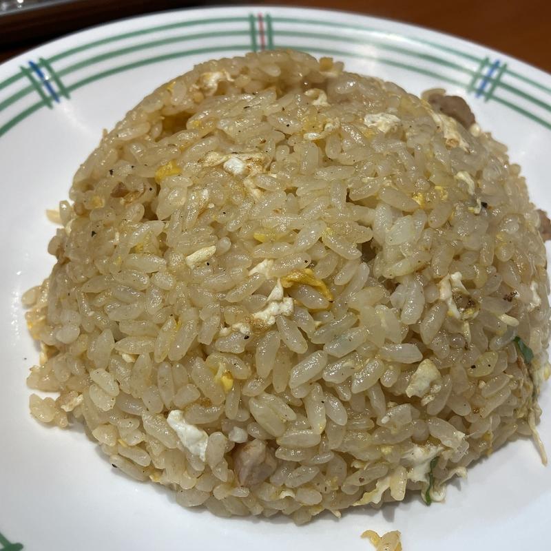 フルセット（焼きめし）(姫路塩元帥)