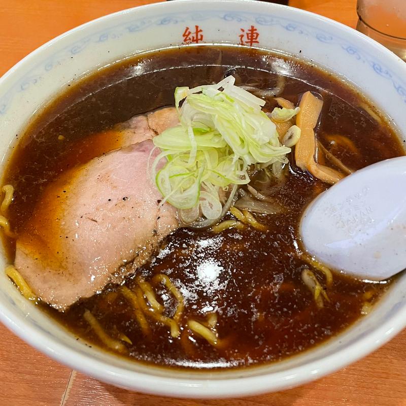 正油ラーメン(さっぽろ純連 札幌本店)