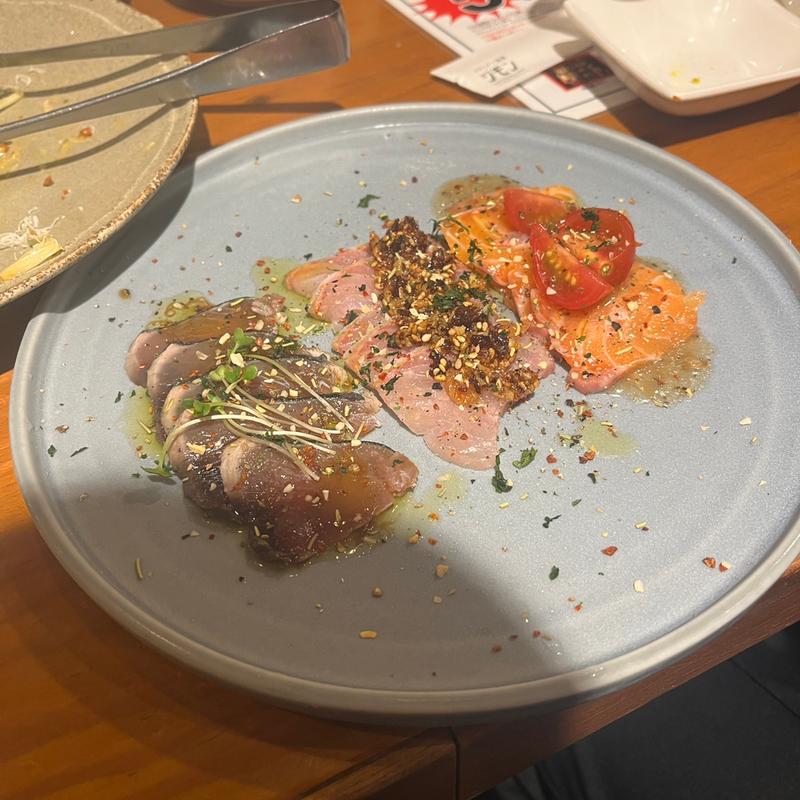 3種鮮魚のカルパッチョ(イタリアン酒場 ジモン )