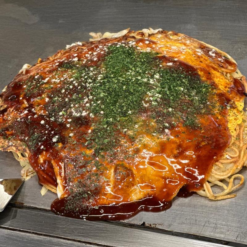 そば肉玉(お好み焼 みつ )