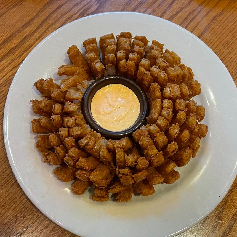 ブルーミンオニオン(アウトバック ステーキハウス 梅田店（OUTBACK STEAKHOUSE）)