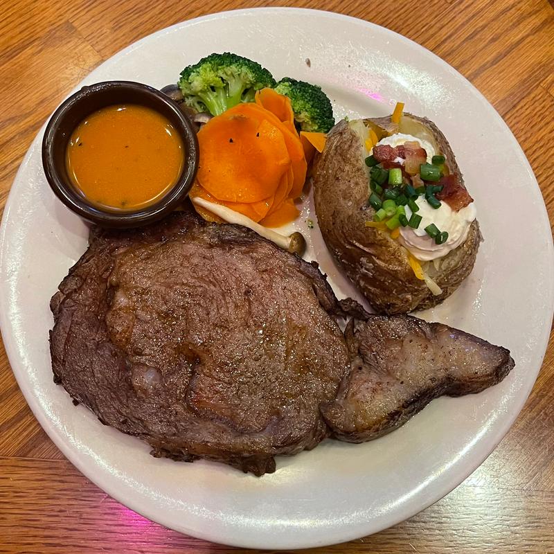 プライムリブ(アウトバック ステーキハウス 梅田店（OUTBACK STEAKHOUSE）)