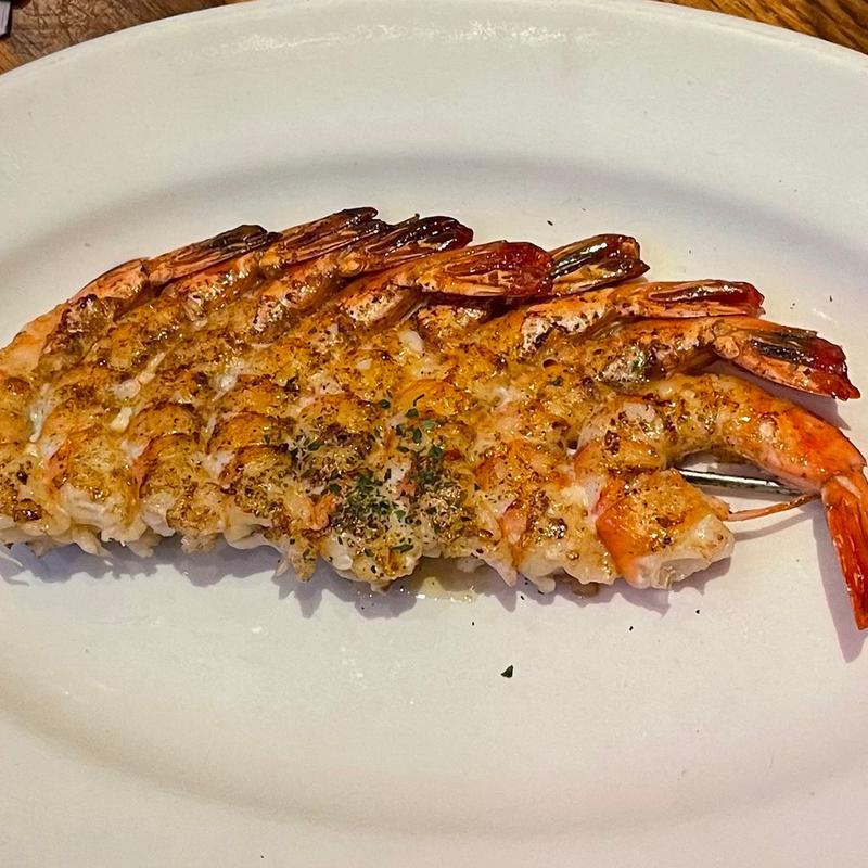 グリル・シュリンプ(アウトバック ステーキハウス 梅田店（OUTBACK STEAKHOUSE）)