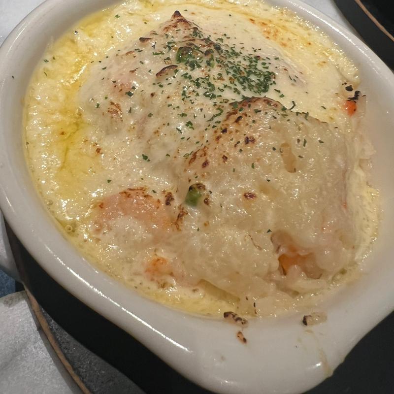 ドリア風エビピラフランチ(観音屋 元町本店)