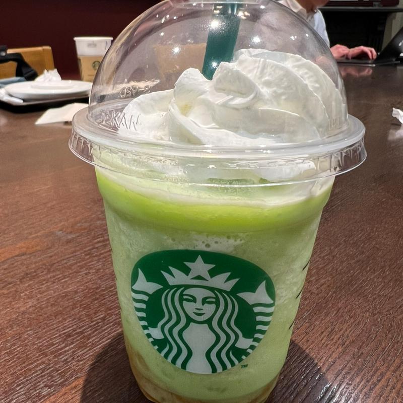 GOHOBI メロン フラペチーノ® (スターバックスコーヒー 神戸北野異人館店)