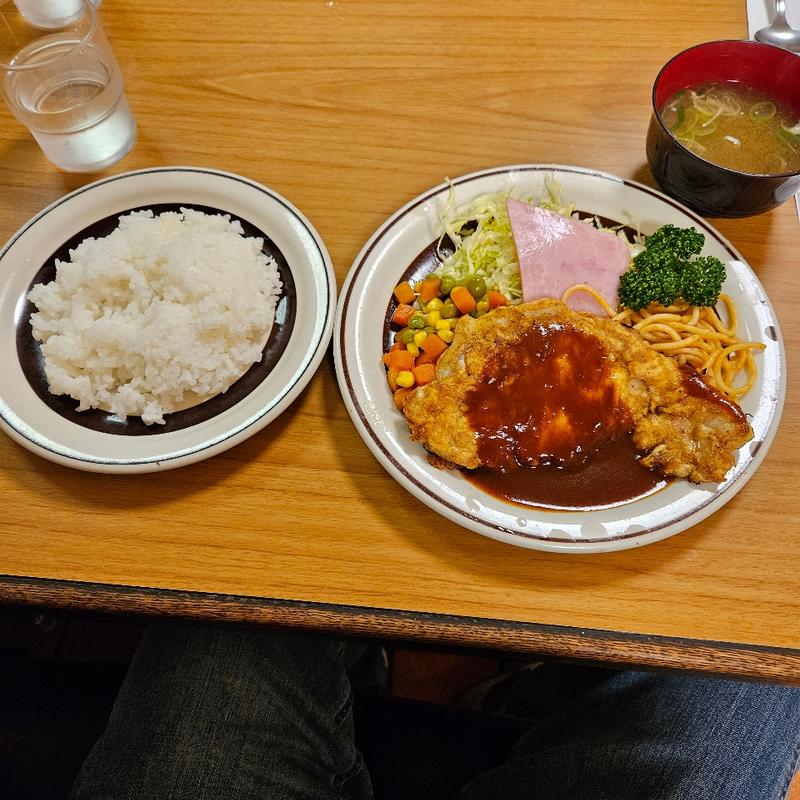 Aランチ(ミツワグリル)