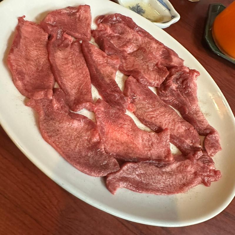 塩タン(大福焼肉 )