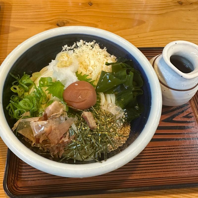 梅ぶっかけ(饂飩屋康平衛 （うどんやこうべえ）)