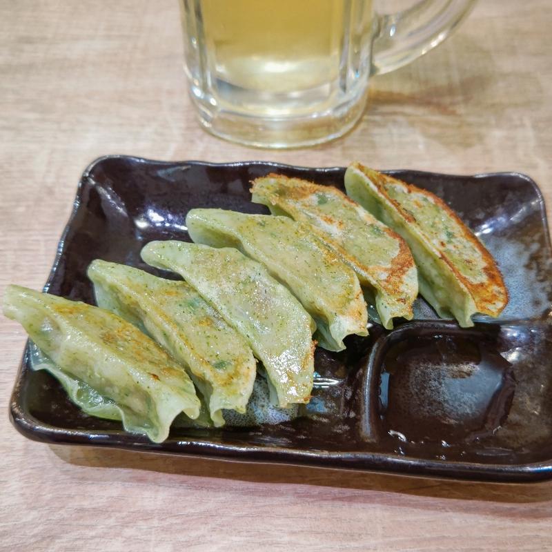 牛タン入り仙台あおば餃子(牛たん炭焼 利久 ウィング上大岡店)