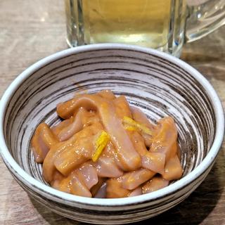 塩辛(牛たん炭焼 利久 ウィング上大岡店)