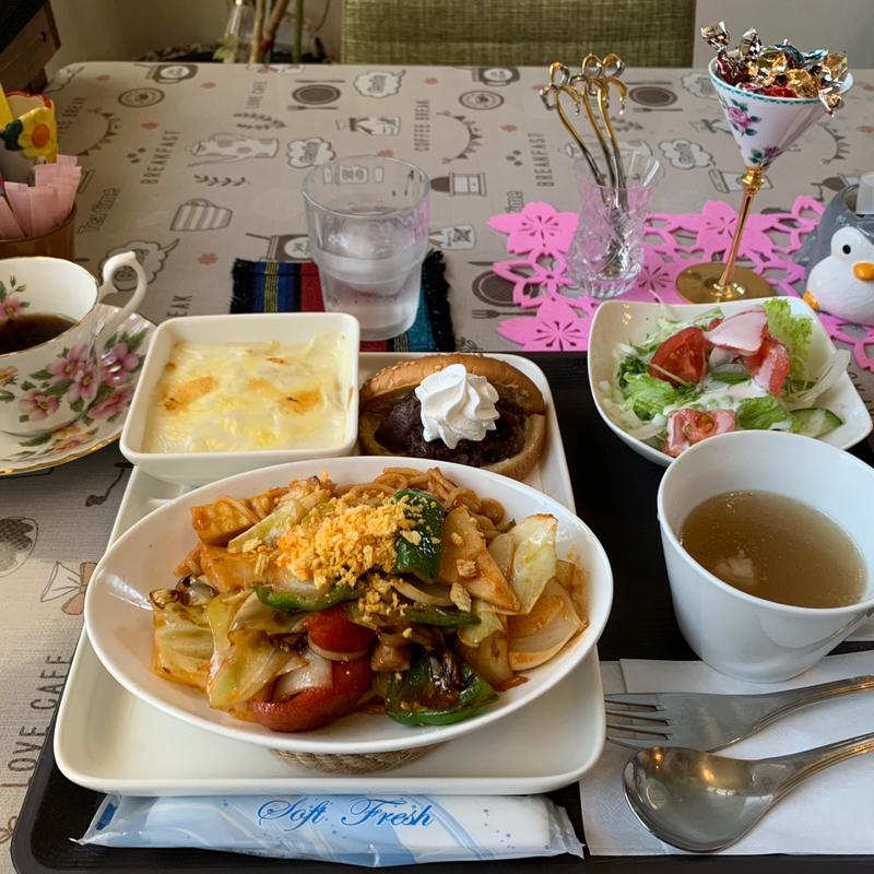 ランチセット(石の花)