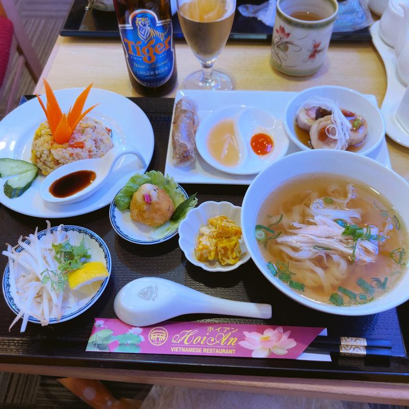 ホイアンセットN(ホイアン （ベトナム料理 HoiAn）)