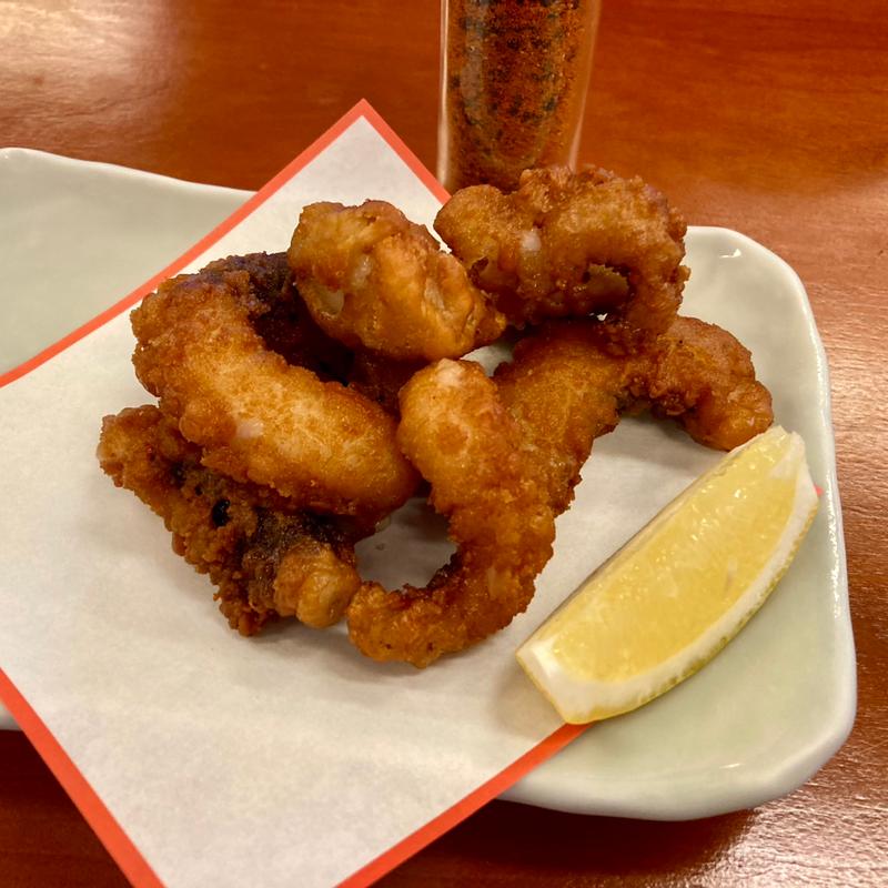 たこ唐揚げ(陣屋大広間)