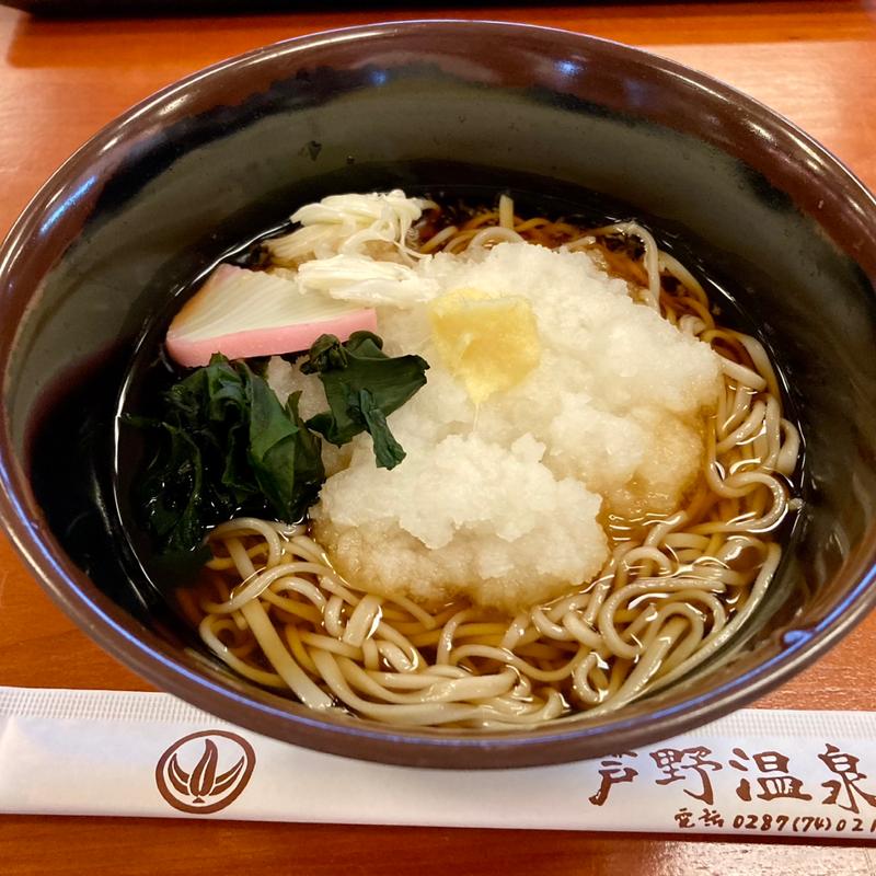 冷やしおろしそば(陣屋大広間)