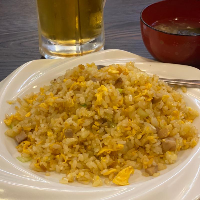 チャーシューチャーハン(氷花餃子 本店 （ヒョウカギョウザ）)