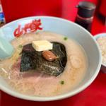 朝ラーメン(ラーメン山岡家 南2条店)