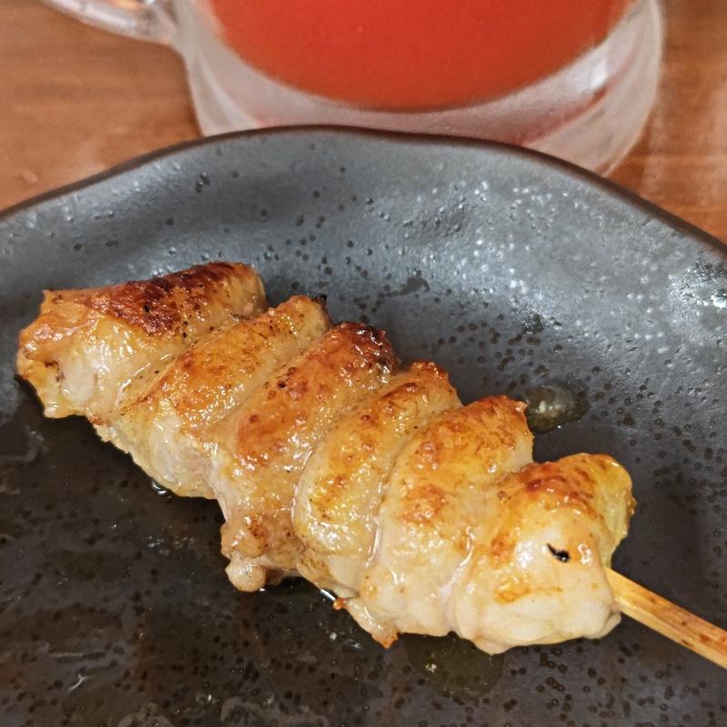 ぼんじり(焼き鳥かっぱ)