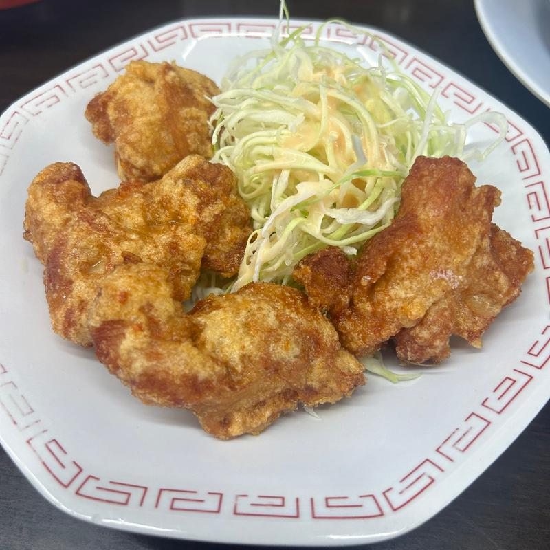 カラアゲ定食(来来亭 生駒店 )