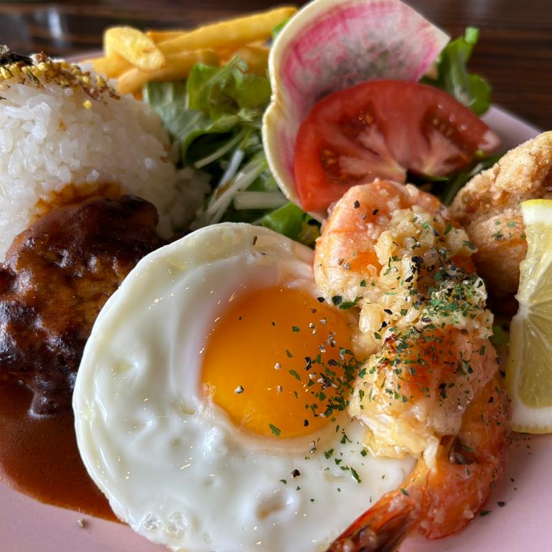 アロハプレート(AL6HA Dining No.6)