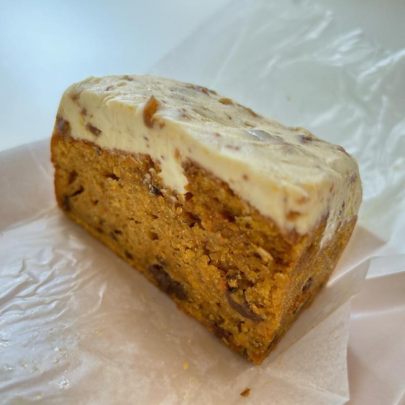 キャロットケーキ(つかのま菓子店)