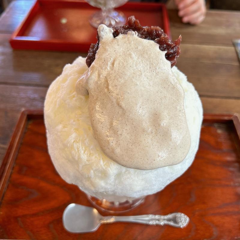 あずきみるくきな粉クリーム(後藤だんご屋)